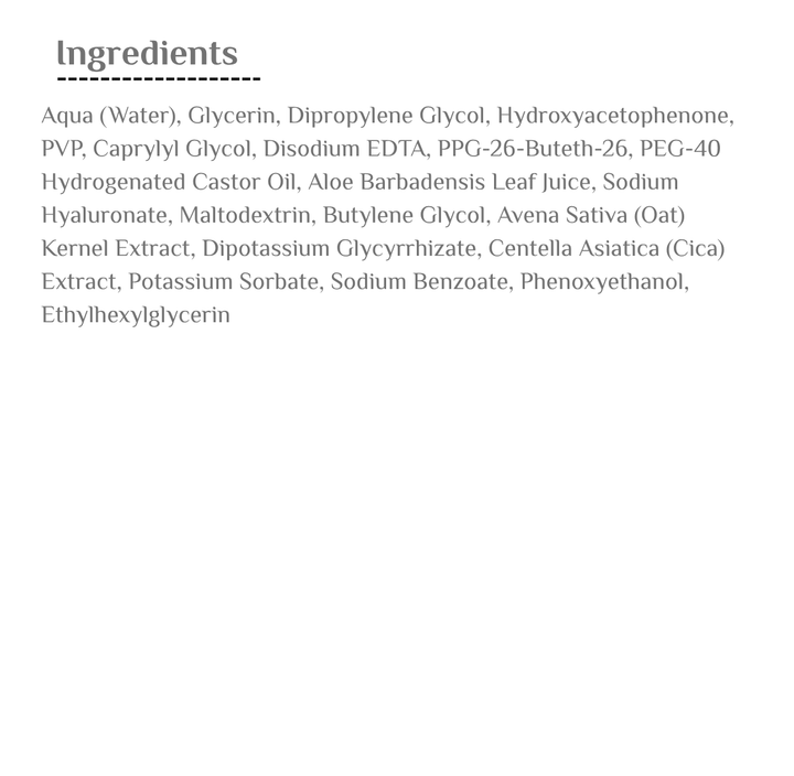 IN2IT Hya-Cica Mild Skin Mist - 50ml | ان تو ات رذاذ مرطب للبشرة هاي سيكا - 50مل