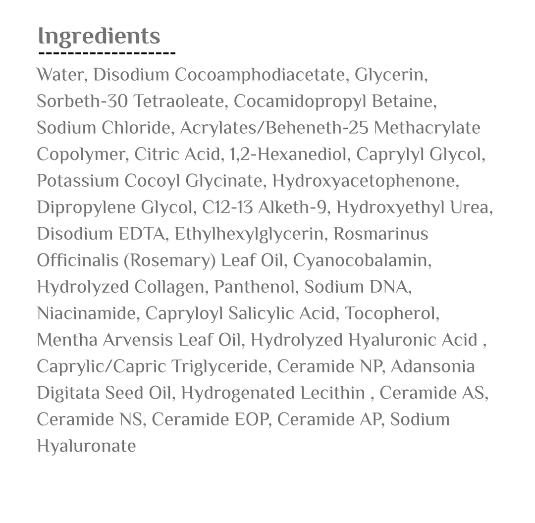 Medicube PDRN Hydrating Gel Cleanser - 200ml |ميدي كيوب غسول جل مرطب PDRN - 200 مل