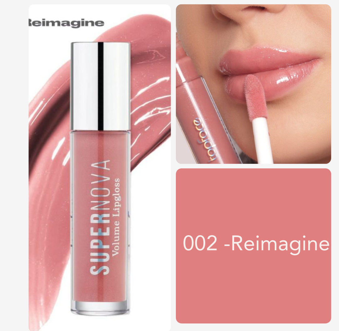 topface Lipgloss Volume Supernova - 4ml | توب فيس سوبرنوفا ڤوليوم غلوس للشفاه - 4 مل