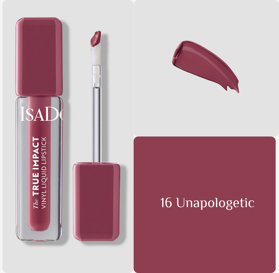 IsaDora The True Impact Vinyl Liquid Lipstick|  ايزادورا أحمر شفاه سائل