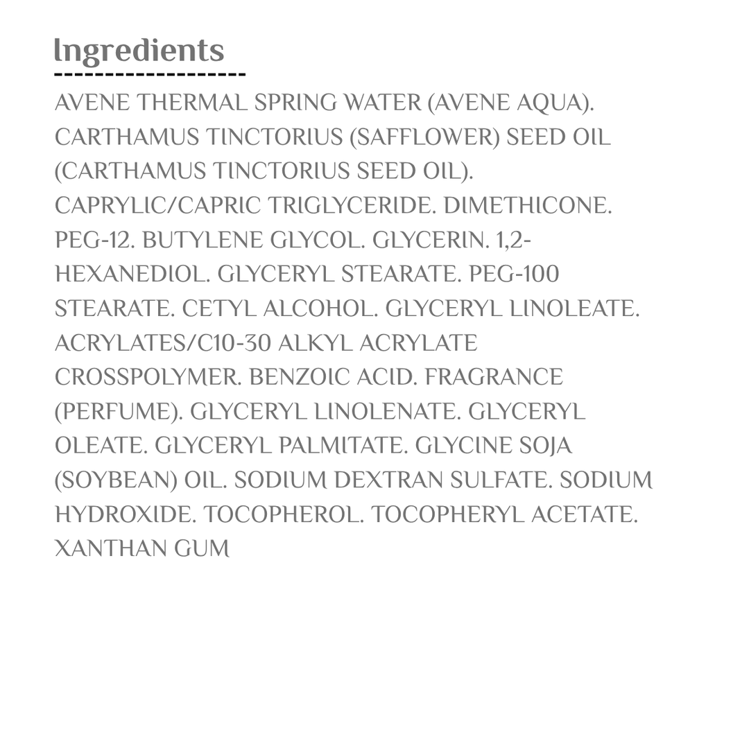 Avene Creme Hydra Apaisante Restaure Le Confort Cutane - 40ml | افين كريم مرطب للوجه - 40 مل