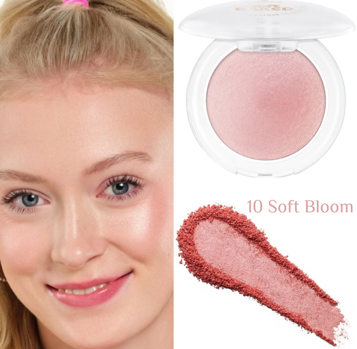 essence soft BAKED BLUSH - 4.5g | إيسنس بلاشر مخبوز ناعم - 4.5 غ