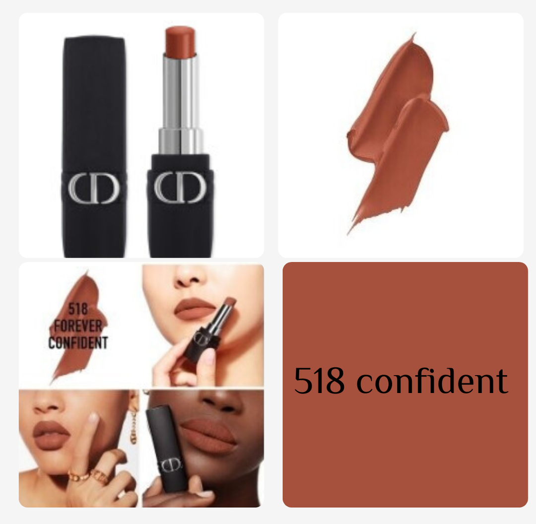 Dior Lippenstift - Rouge Dior Forever Lipstick - 3.2g | ديور أحمر شفاه روج فور ايفر