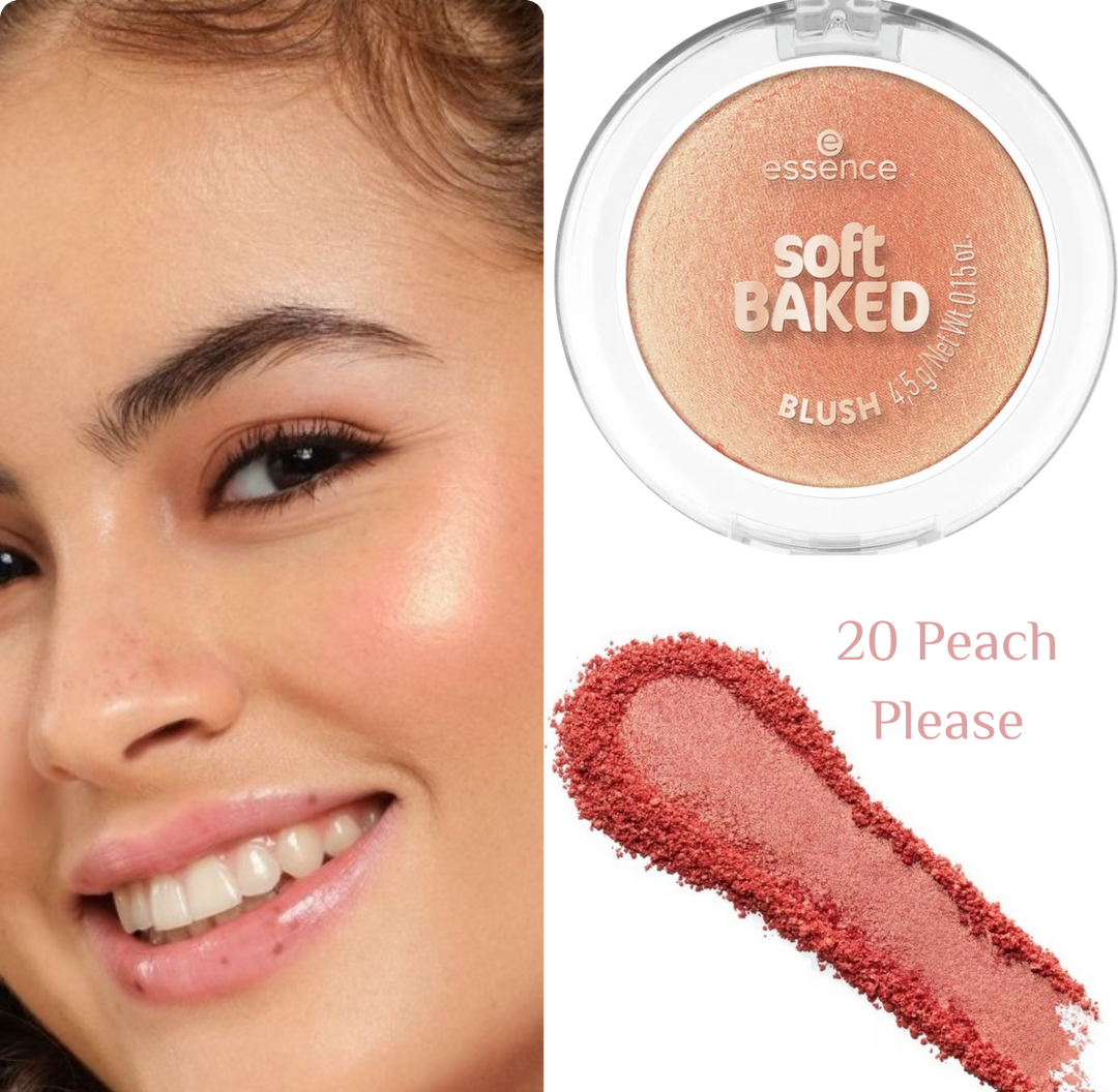 essence soft BAKED BLUSH - 4.5g | إيسنس بلاشر مخبوز ناعم - 4.5 غ