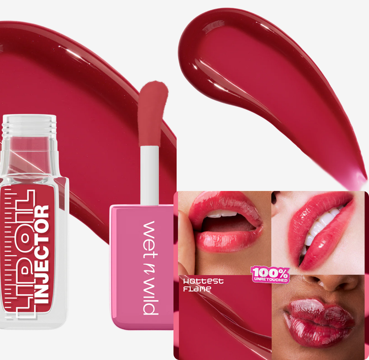Wet N Wild Lip Oil Injector - 7ml | ويت ان وايلد زيت شفاه إنجيكتور - 7مل