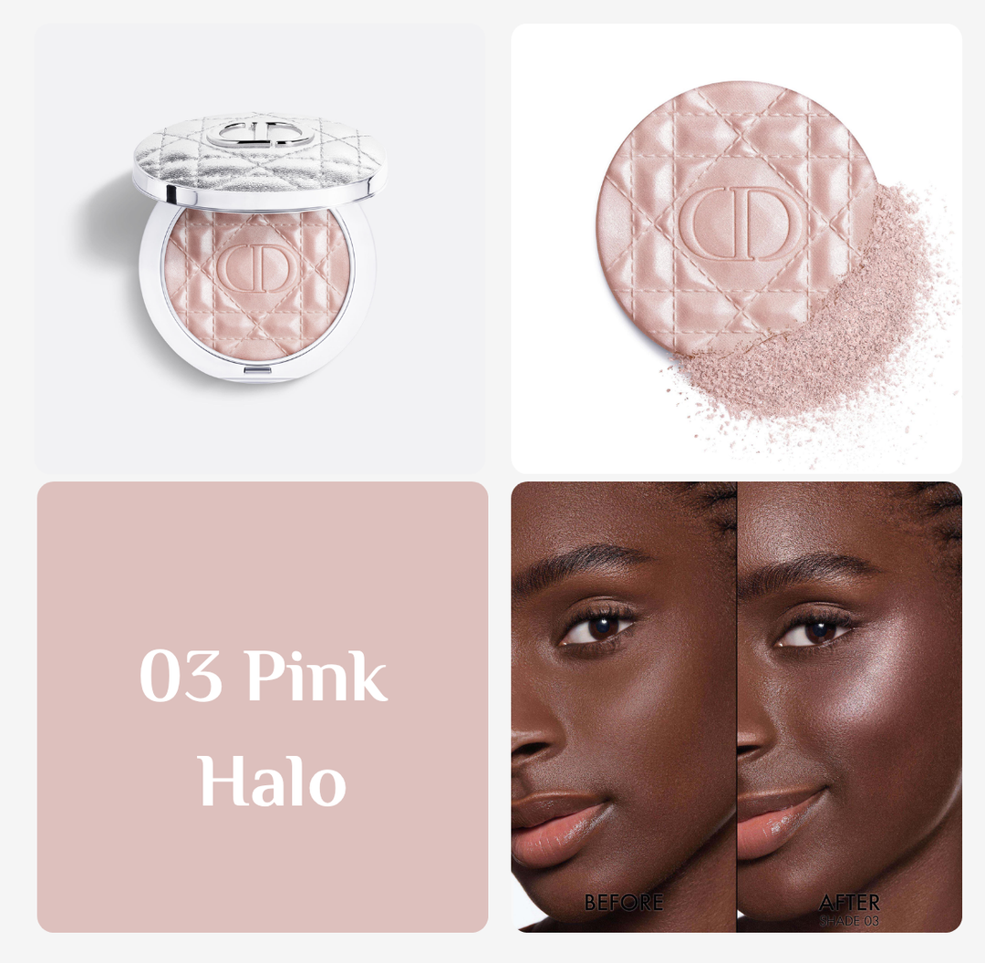 DIOR FOREVER GLOW LUMINIZER Highlighter - 6g | ديور هايلايتر فور ايفر غلو - 6غ