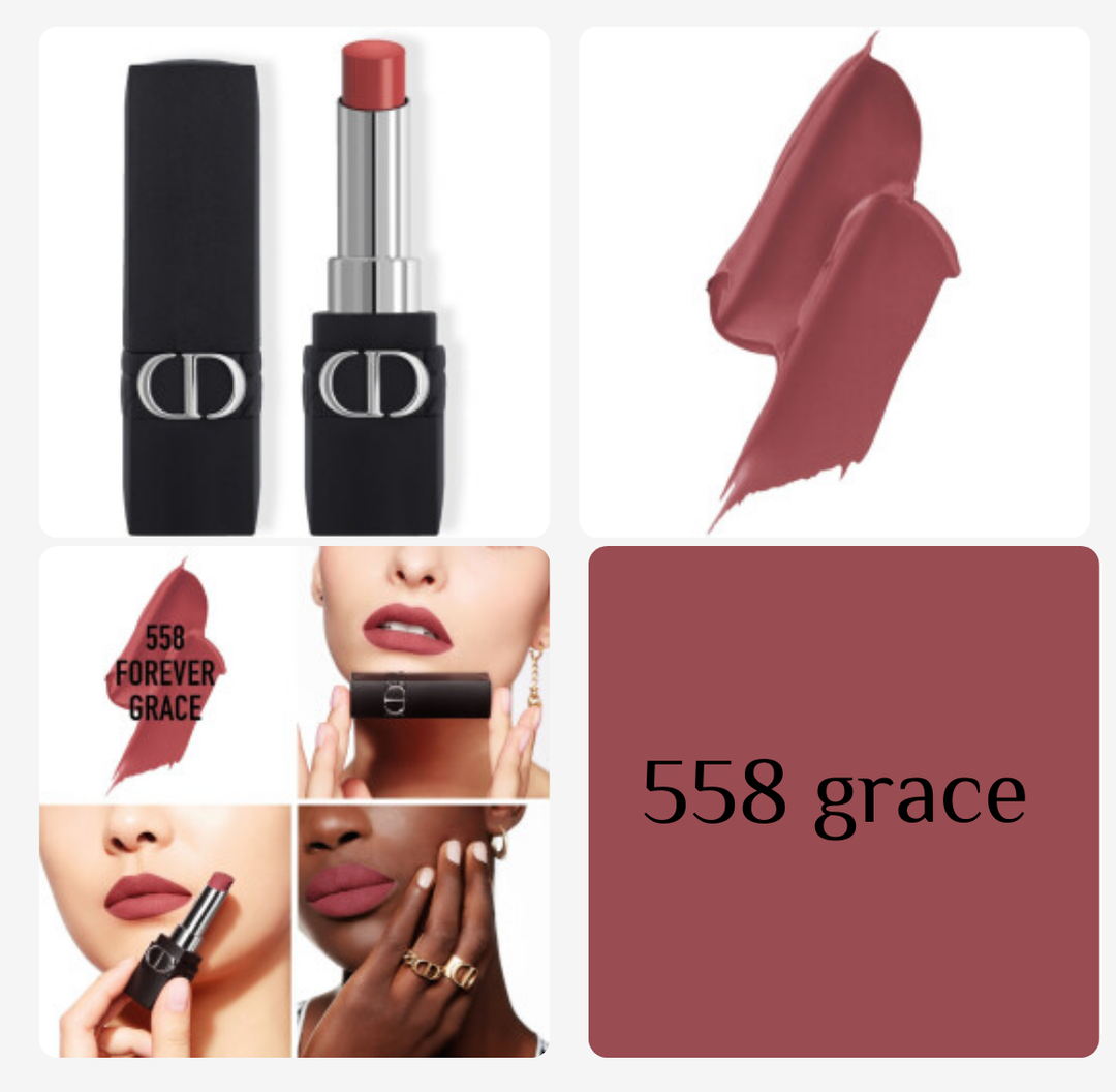 Dior Lippenstift - Rouge Dior Forever Lipstick - 3.2g | ديور أحمر شفاه روج فور ايفر