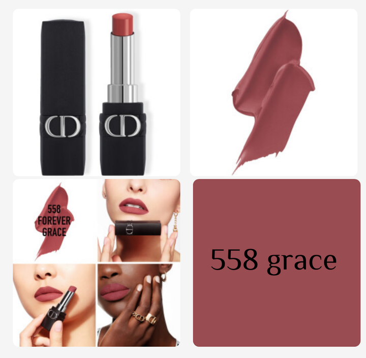 Dior Lippenstift - Rouge Dior Forever Lipstick - 3.2g | ديور أحمر شفاه روج فور ايفر