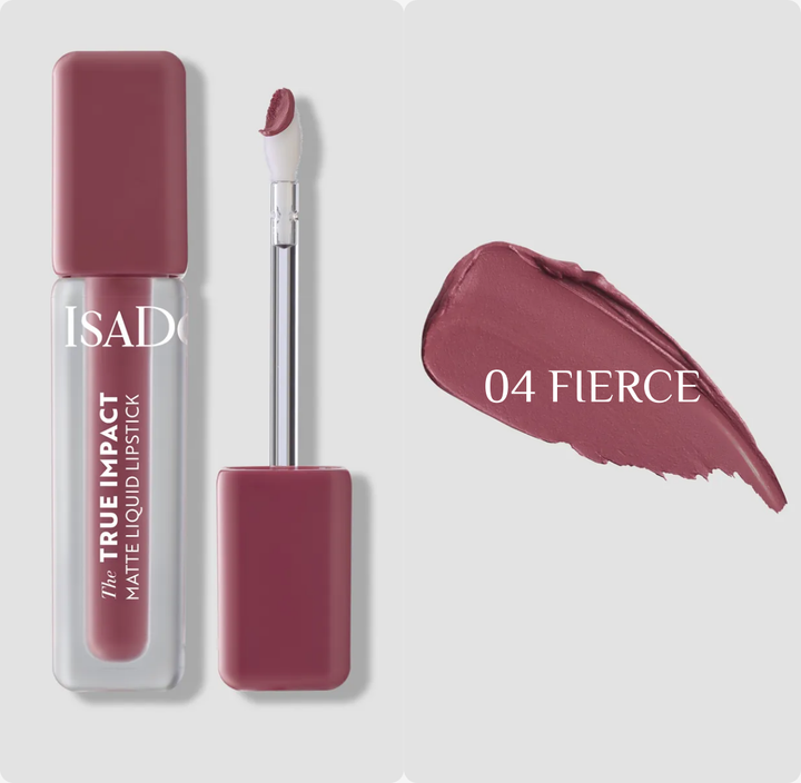 IsaDora The True Impact Matte Liquid Lipstick | ايزادورا أحمر شفاه