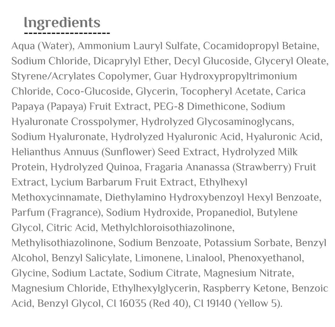 Milk Shake Moisture Plus Moisturising Shampoo - 300ml | ميلك شيك شامبو مرطب للشعر  - 300 مل