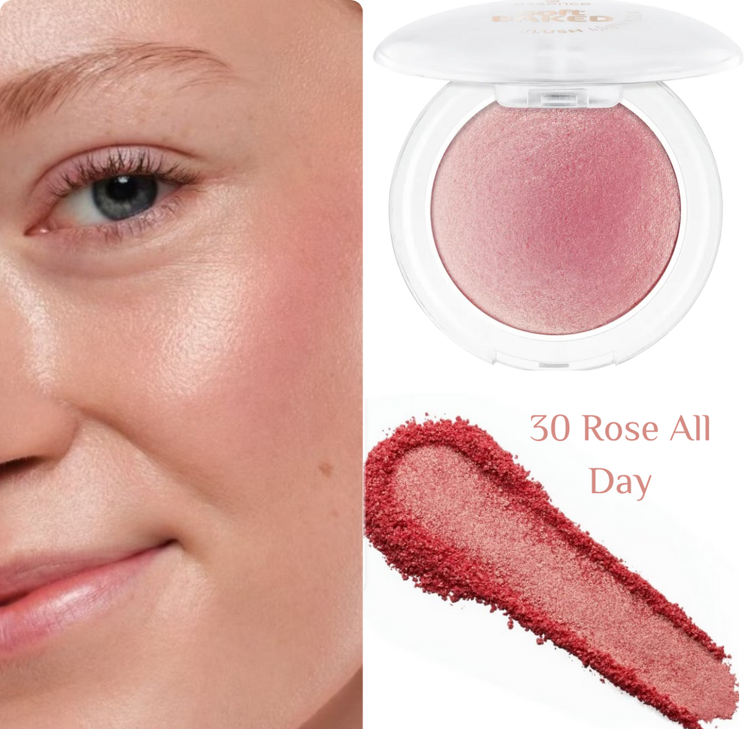 essence soft BAKED BLUSH - 4.5g | إيسنس بلاشر مخبوز ناعم - 4.5 غ
