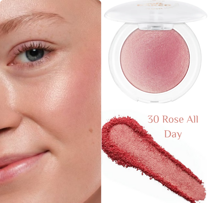 essence soft BAKED BLUSH - 4.5g | إيسنس بلاشر مخبوز ناعم - 4.5 غ