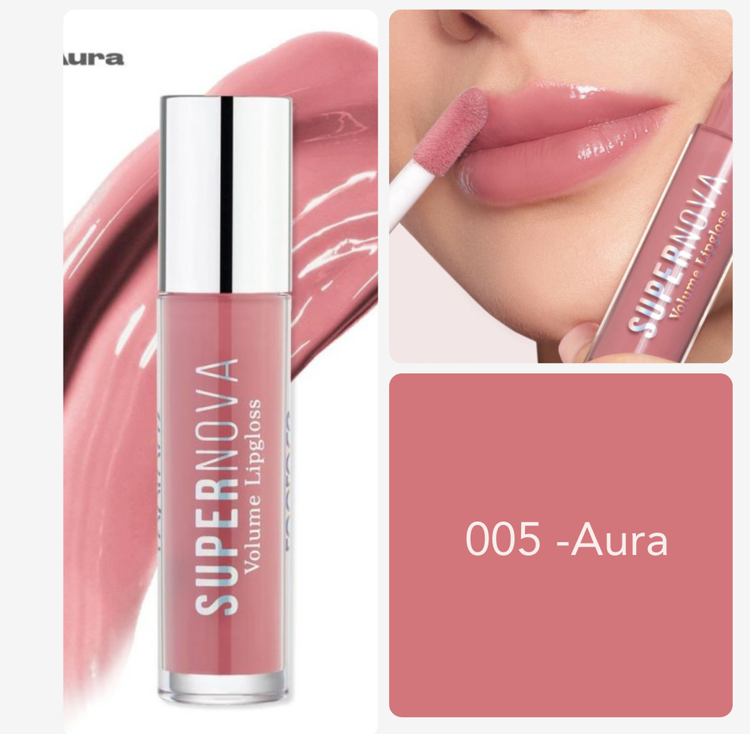topface Lipgloss Volume Supernova - 4ml | توب فيس سوبرنوفا ڤوليوم غلوس للشفاه - 4 مل