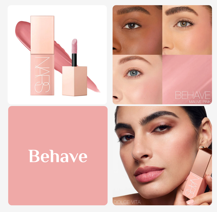 NARS Afterglow Liquid Blush - 7ml | نارس بلاش سائل افتر غلو - 7 مل