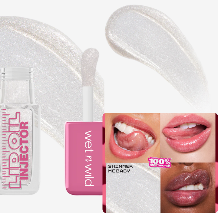 Wet N Wild Lip Oil Injector - 7ml | ويت ان وايلد زيت شفاه إنجيكتور - 7مل