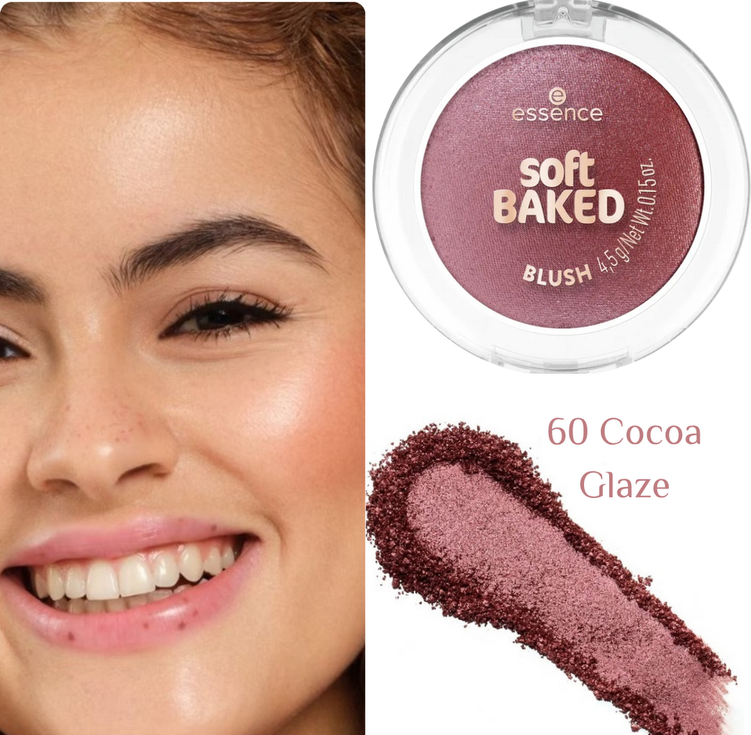 essence soft BAKED BLUSH - 4.5g | إيسنس بلاشر مخبوز ناعم - 4.5 غ
