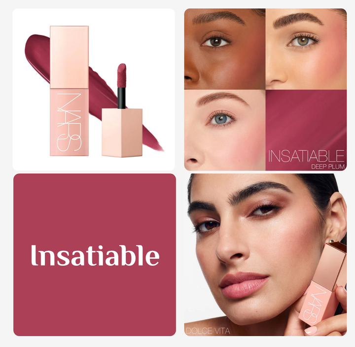 NARS Afterglow Liquid Blush - 7ml | نارس بلاش سائل افتر غلو - 7 مل