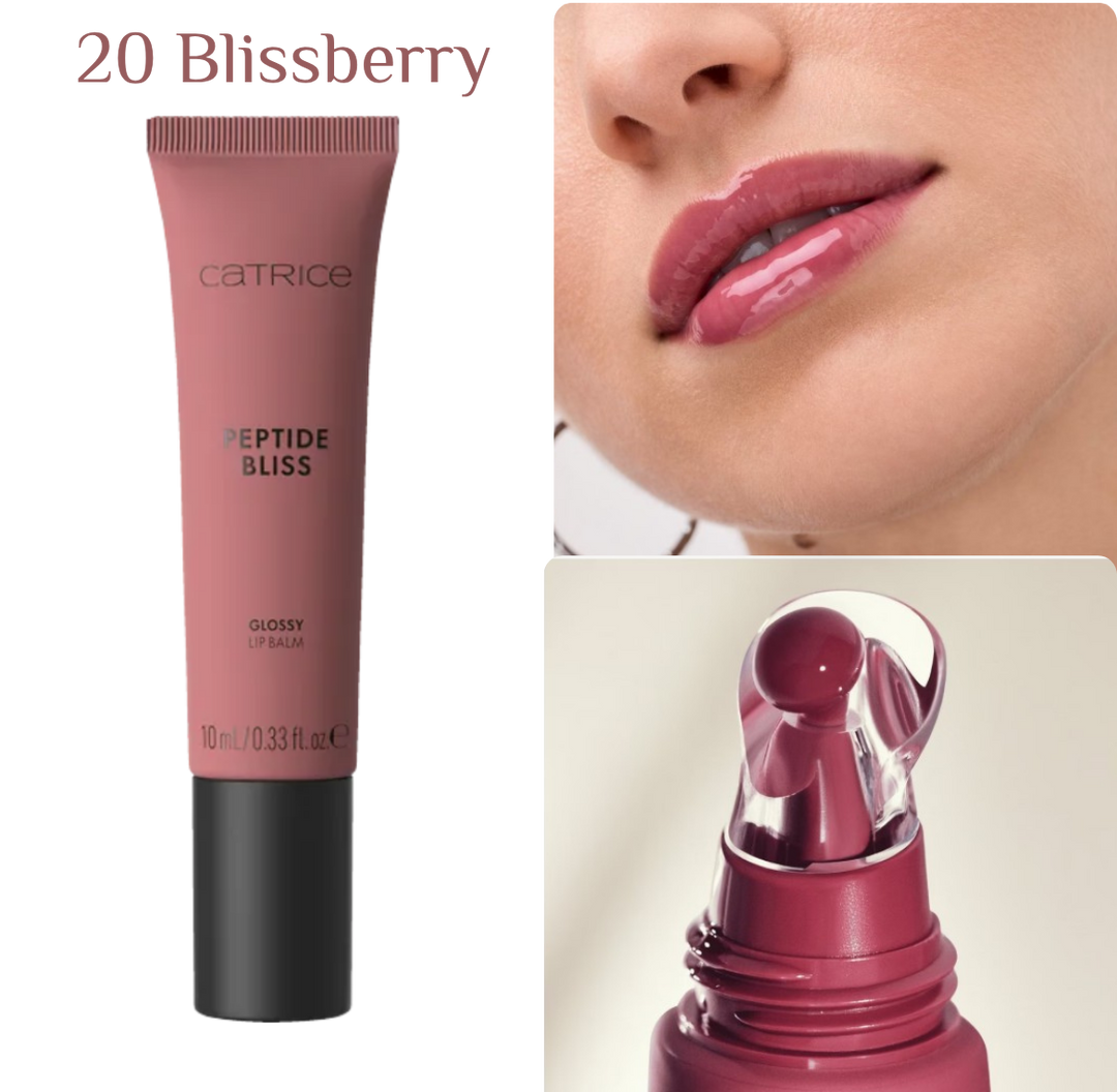Catrice Peptide Bliss Glossy Lip Balm - 10ml | كاتريس مرطب شفاه لامع بالببتيدات - 10 مل