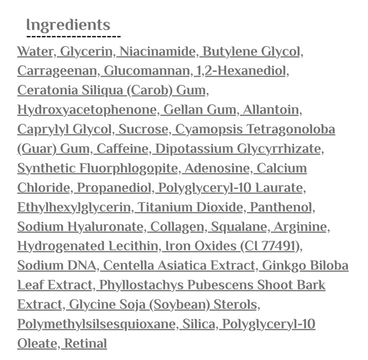 Abib PDRN Retinal Eye Patch Glow Jelly - 30 pairs | ابيب ماسك تحت العين لتقليل الانتفاخ والهالات السوداء - 30 زوج