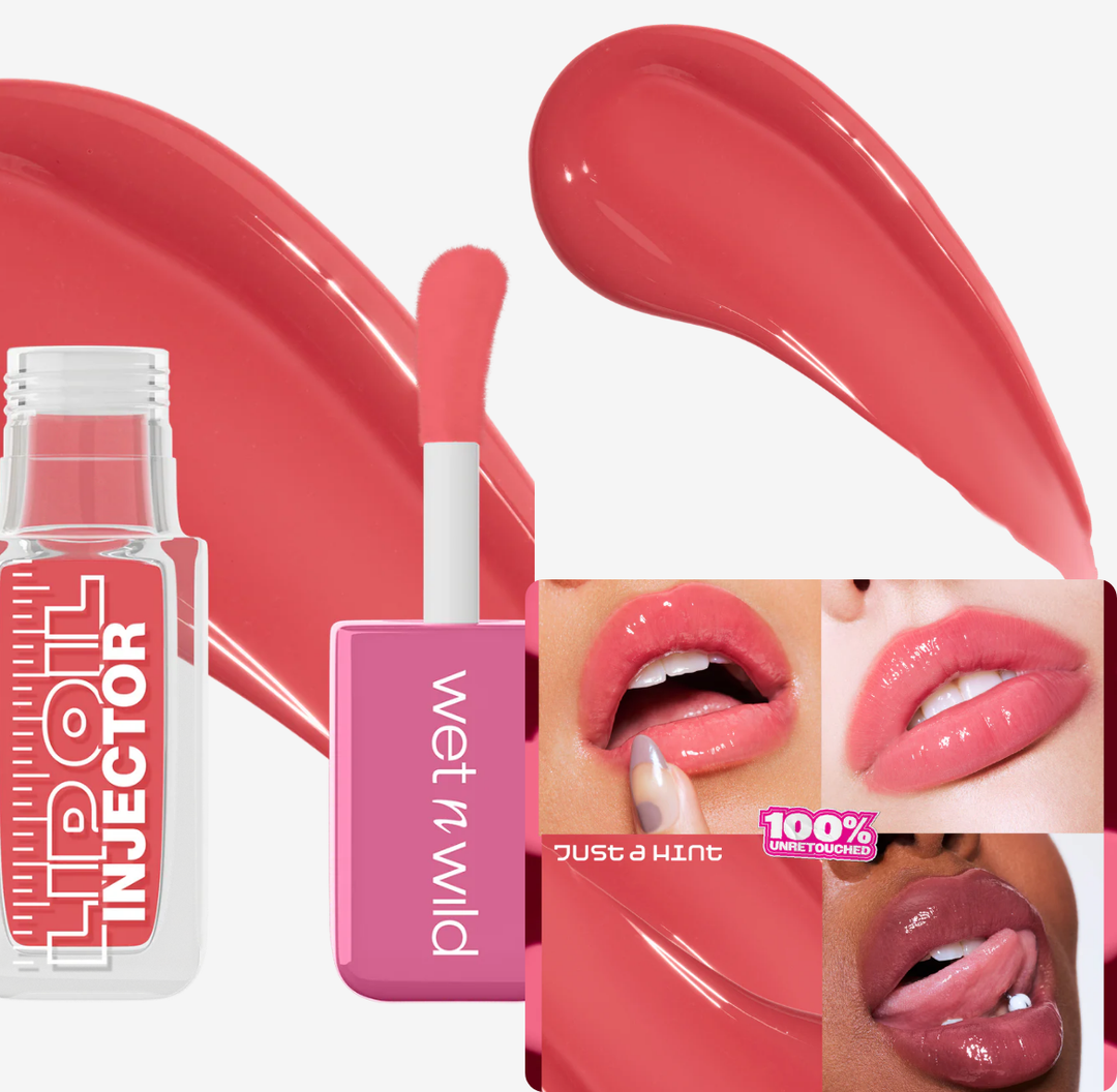 Wet N Wild Lip Oil Injector - 7ml | ويت ان وايلد زيت شفاه إنجيكتور - 7مل