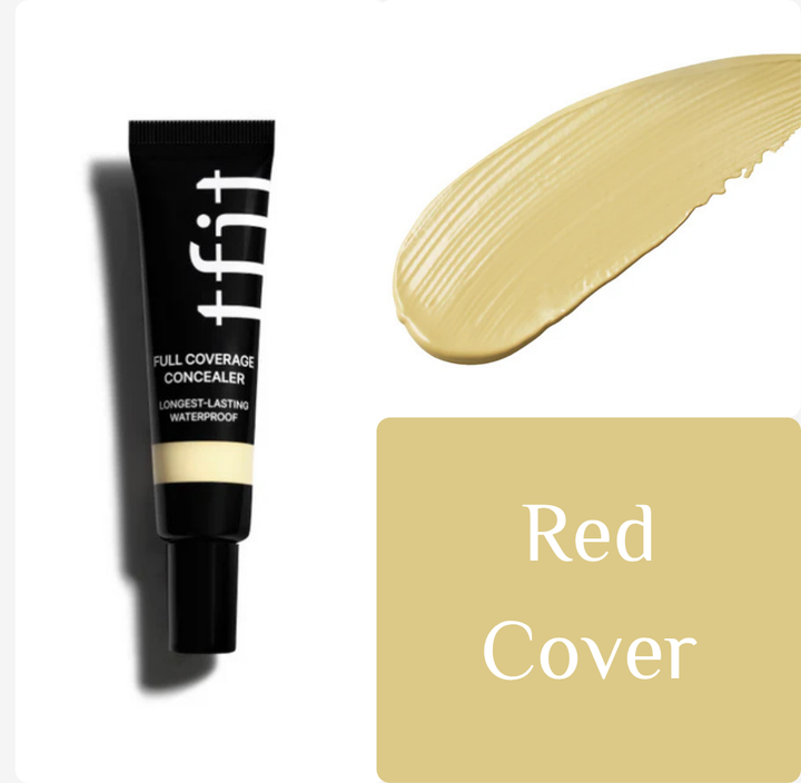 tfit Full Coverage Concealer - 15g | تي فيت كونسيلر تغطية كاملة - 15غ