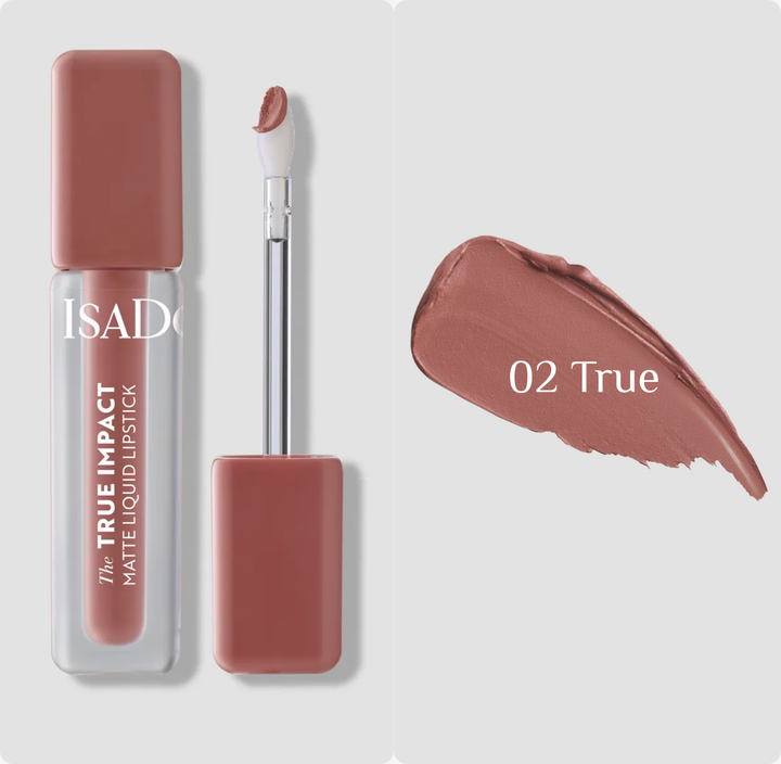 IsaDora The True Impact Matte Liquid Lipstick | ايزادورا أحمر شفاه