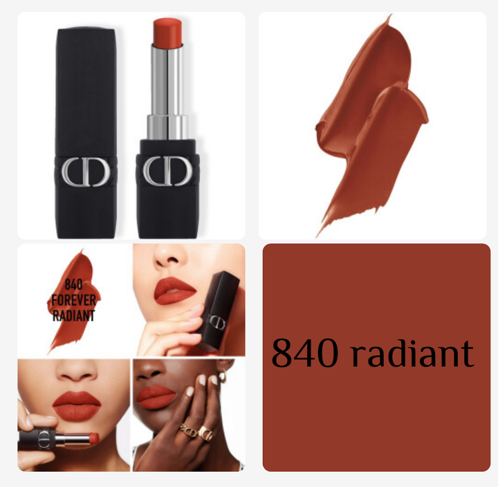 Dior Lippenstift - Rouge Dior Forever Lipstick - 3.2g | ديور أحمر شفاه روج فور ايفر