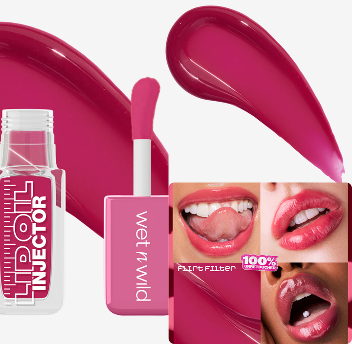 Wet N Wild Lip Oil Injector - 7ml | ويت ان وايلد زيت شفاه إنجيكتور - 7مل