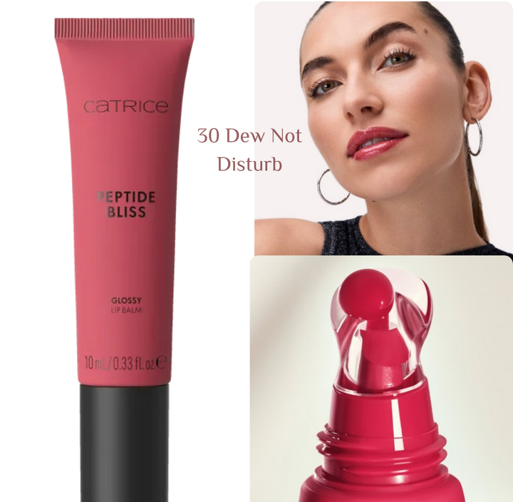 Catrice Peptide Bliss Glossy Lip Balm - 10ml | كاتريس مرطب شفاه لامع بالببتيدات - 10 مل