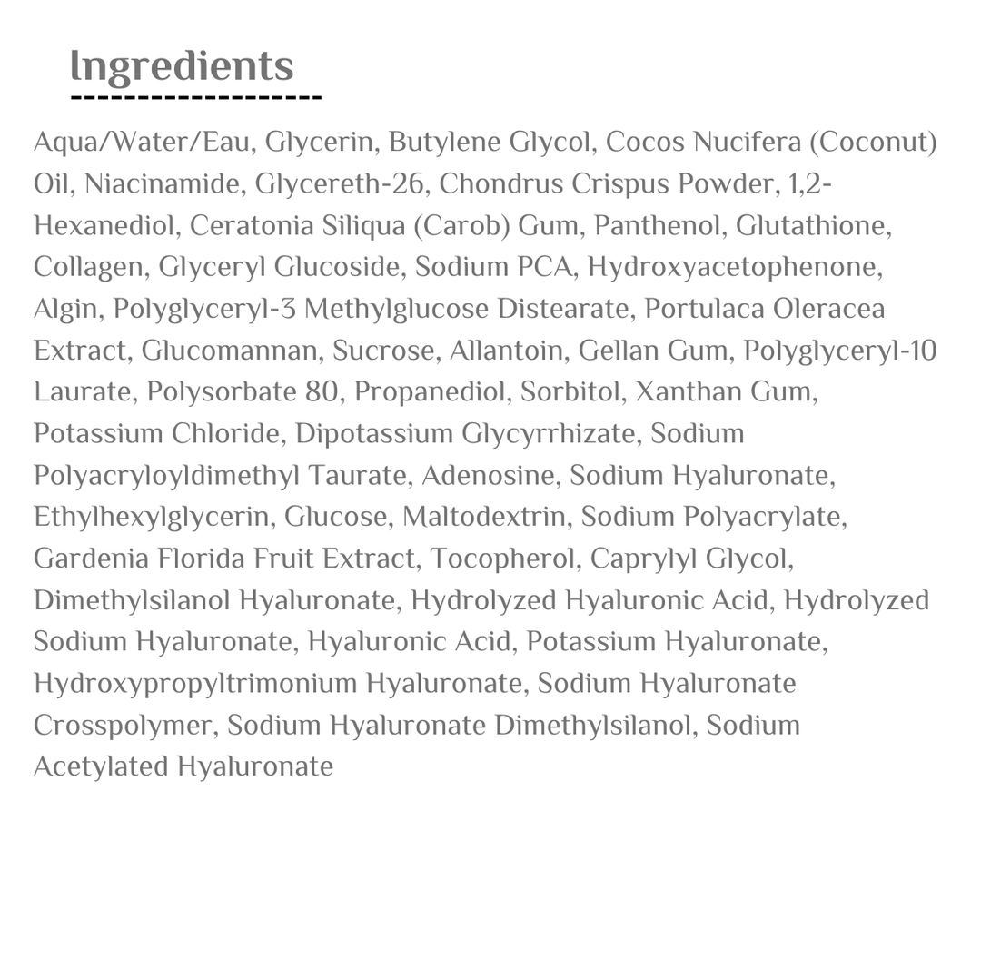 EQQUALBERRY Collagen Glow Up Hydrogel Mask - 30g | ايكوال بيري ماسك للوجه هيدروجل كولاجين جلو أب  - 30 غ