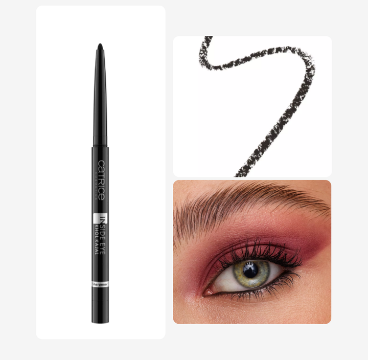 Catrice Go Big Extreme Mas & Inside Eye Khol Kajal Offer | عرض ماسكارا كاتريس جو بيغ إكستريم وقلم تحديد عين