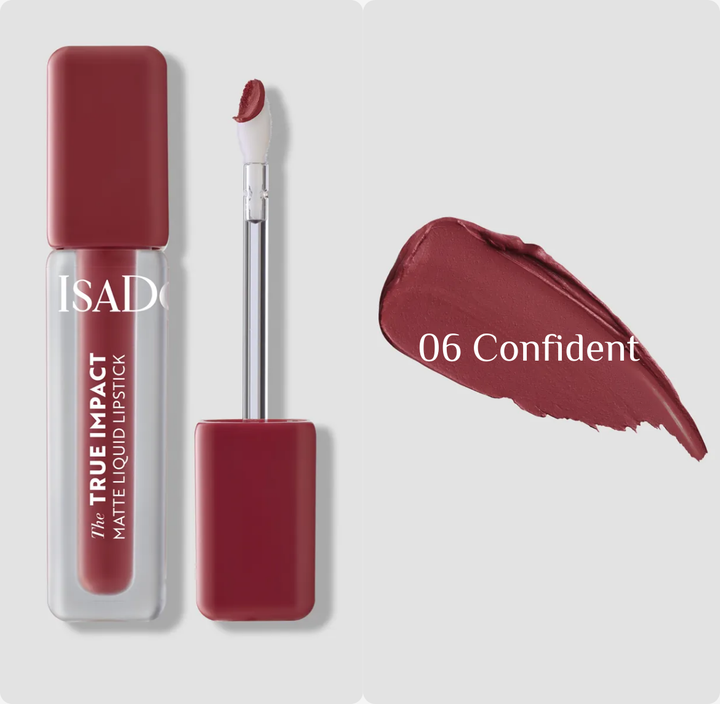 IsaDora The True Impact Matte Liquid Lipstick | ايزادورا أحمر شفاه