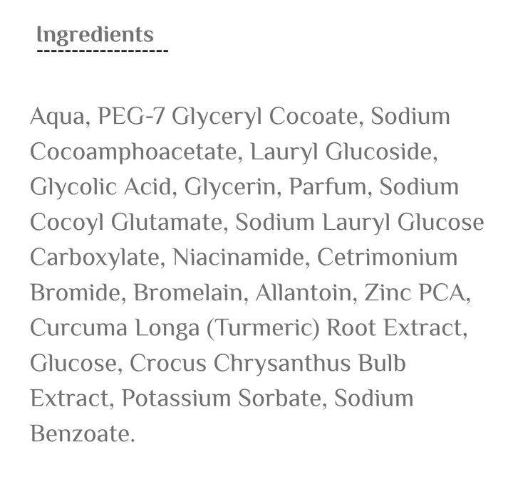 Cosmed Skinologist - Pineapple Enzyme Cleansing Oil -200ml | كوزميد غسول زيتي بأنزيم الأناناس - 200 مل
