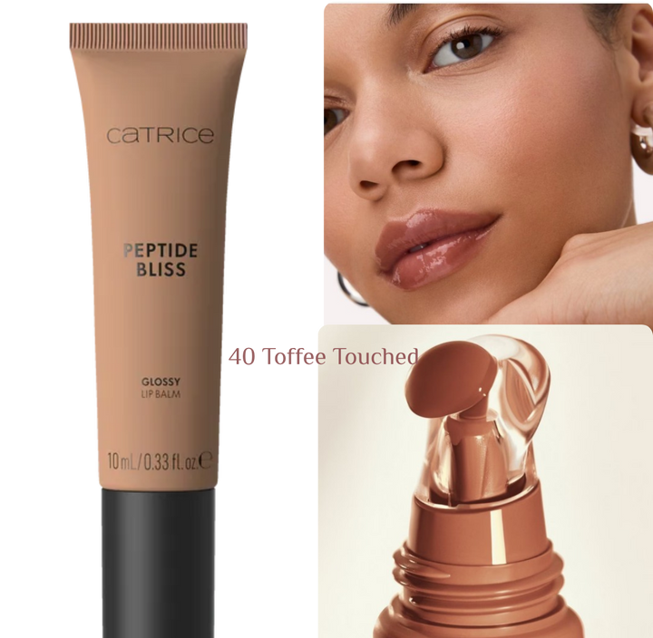 Catrice Peptide Bliss Glossy Lip Balm - 10ml | كاتريس مرطب شفاه لامع بالببتيدات - 10 مل