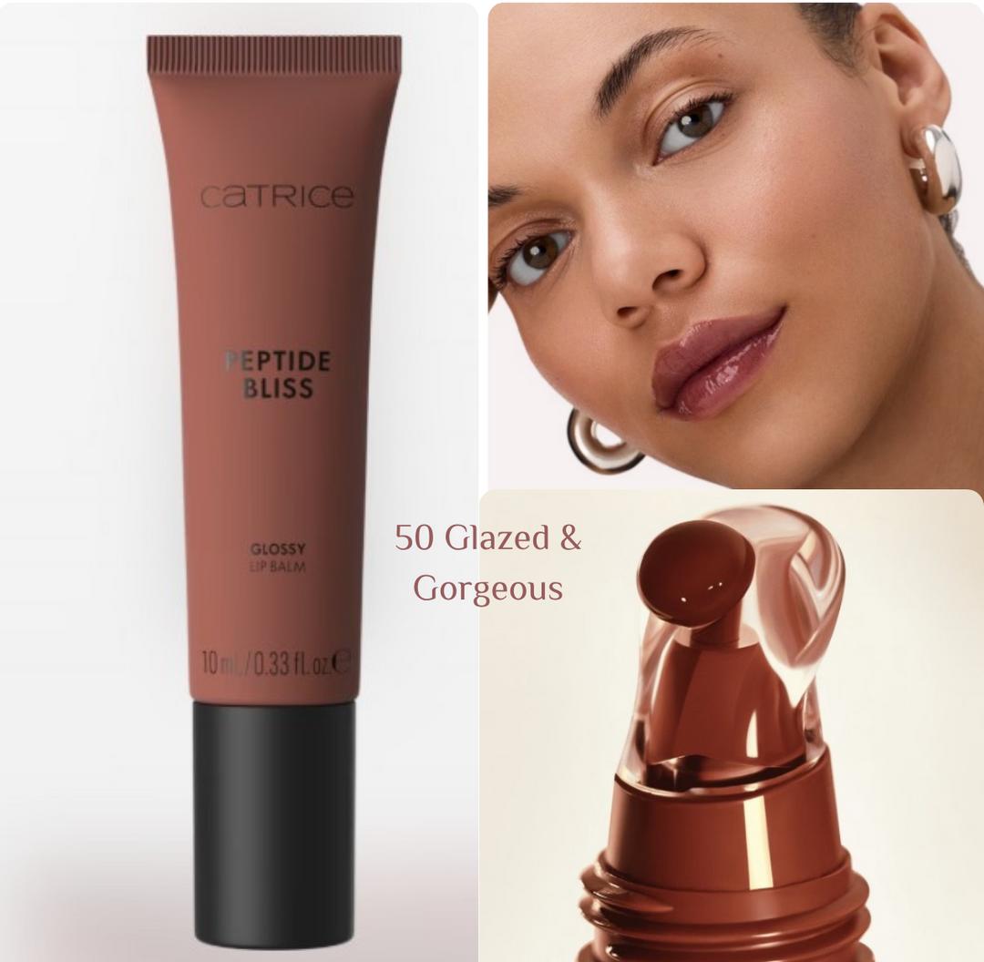 Catrice Peptide Bliss Glossy Lip Balm - 10ml | كاتريس مرطب شفاه لامع بالببتيدات - 10 مل