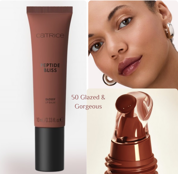 Catrice Peptide Bliss Glossy Lip Balm - 10ml | كاتريس مرطب شفاه لامع بالببتيدات - 10 مل