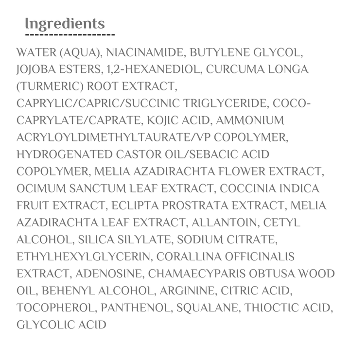 MEDICUBE Kojic Acid Turmeric Niacinamide Serum - 30ml | ميدي كيوب سيروم التفتيح بحمض الكوجيك والكركم ونياسيناميد - 30مل