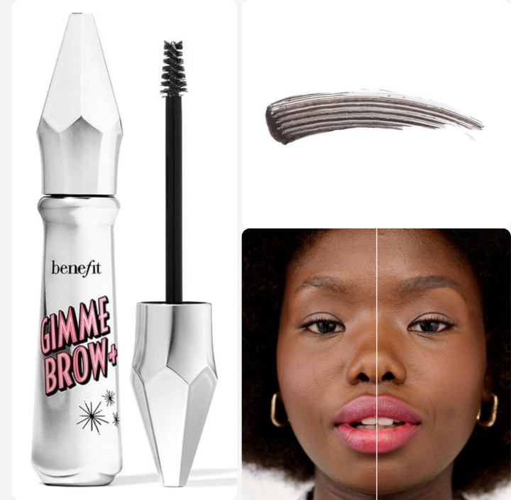Benefit Gimme Brow+ Volumizing Fiber Gel - 3g | بنفت جل تصفيف الحواجب جيمي براو - 3غ