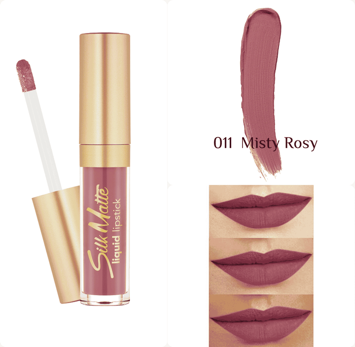 Flormar Silk Matte Liquid Lipstick  | فلورمار أحمر شفاه سائل سيلك مات
