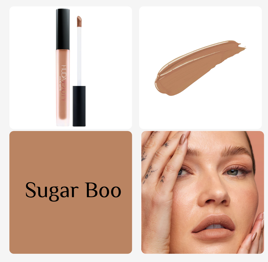 Huda Beauty Liquid Lipstick - 4.2ml | هدى بيوتي أحمر شفاه سائل - 4.2 مل