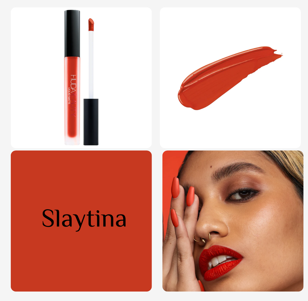 Huda Beauty Liquid Lipstick - 4.2ml | هدى بيوتي أحمر شفاه سائل - 4.2 مل