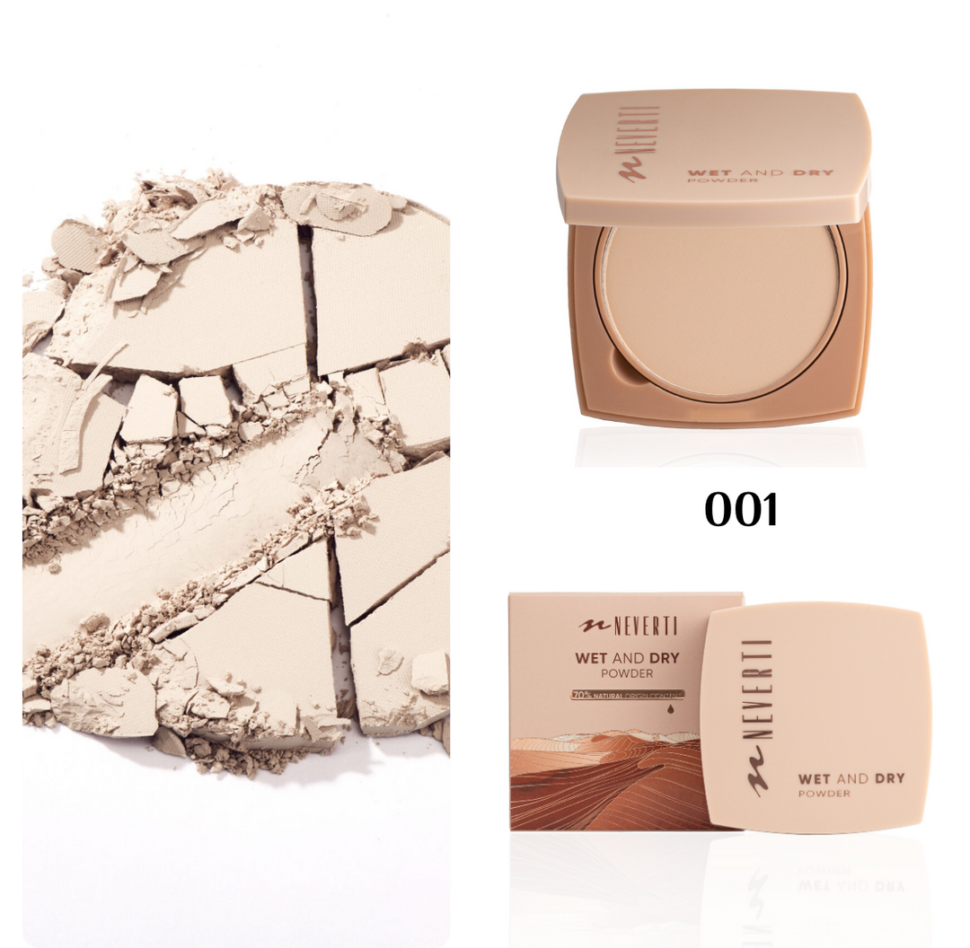 Neverti Wet & Dry Powder - 9g |نيفرتي بودرة للوجه-9 غرام
