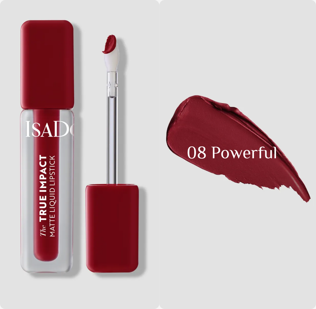 IsaDora The True Impact Matte Liquid Lipstick | ايزادورا أحمر شفاه