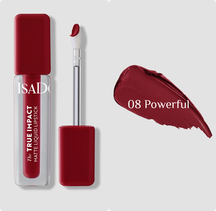 IsaDora The True Impact Matte Liquid Lipstick | ايزادورا أحمر شفاه