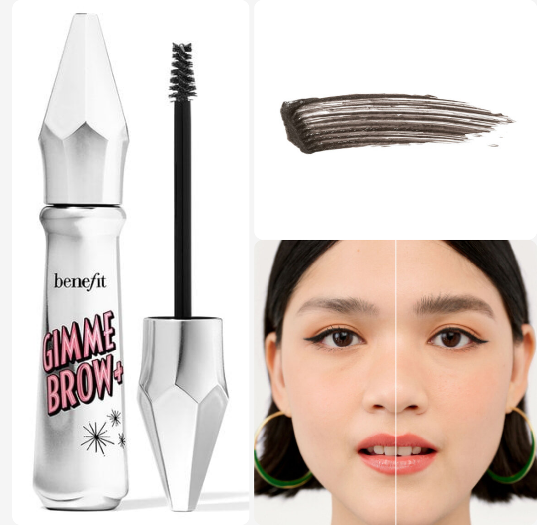 Benefit Gimme Brow+ Volumizing Fiber Gel - 3g | بنفت جل تصفيف الحواجب جيمي براو - 3غ