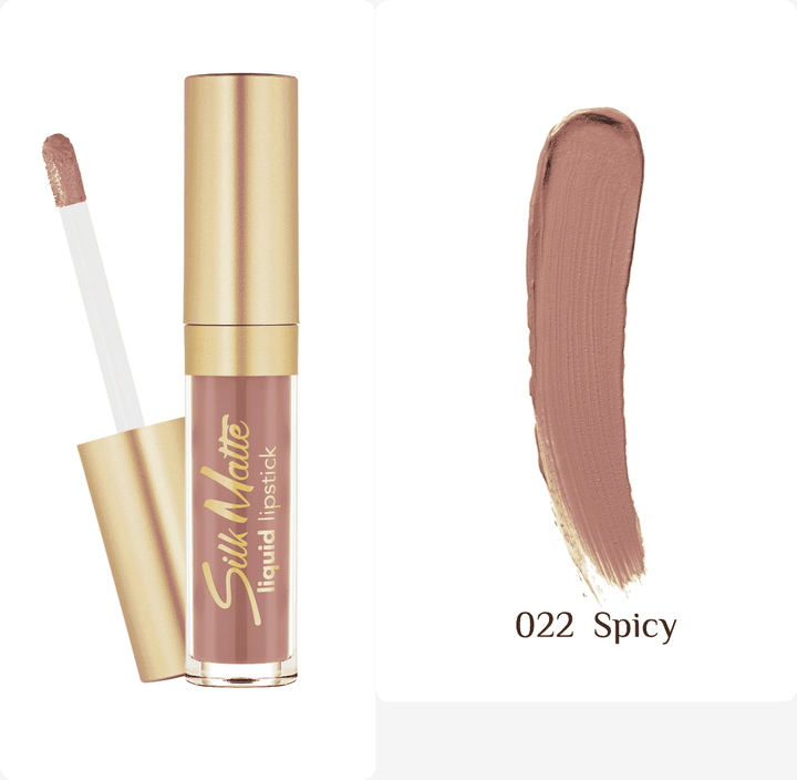 Flormar Silk Matte Liquid Lipstick  | فلورمار أحمر شفاه سائل سيلك مات