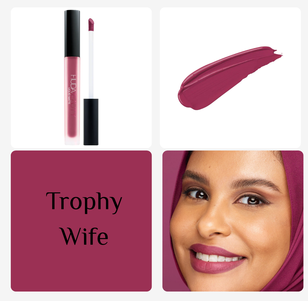 Huda Beauty Liquid Lipstick - 4.2ml | هدى بيوتي أحمر شفاه سائل - 4.2 مل