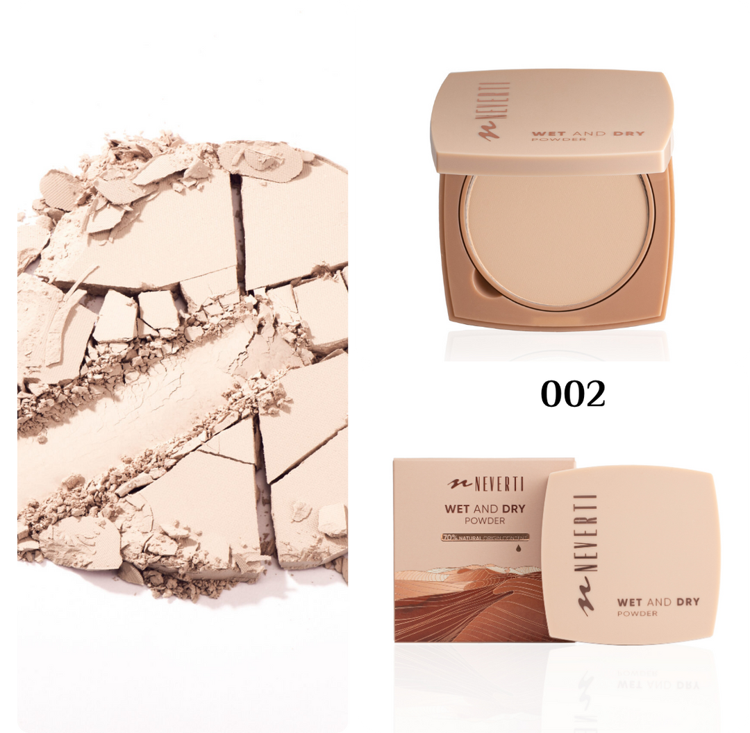 Neverti Wet & Dry Powder - 9g |نيفرتي بودرة للوجه-9 غرام