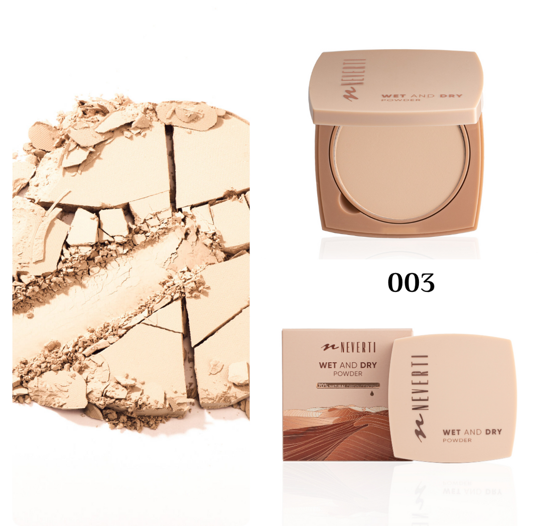 Neverti Wet & Dry Powder - 9g |نيفرتي بودرة للوجه-9 غرام