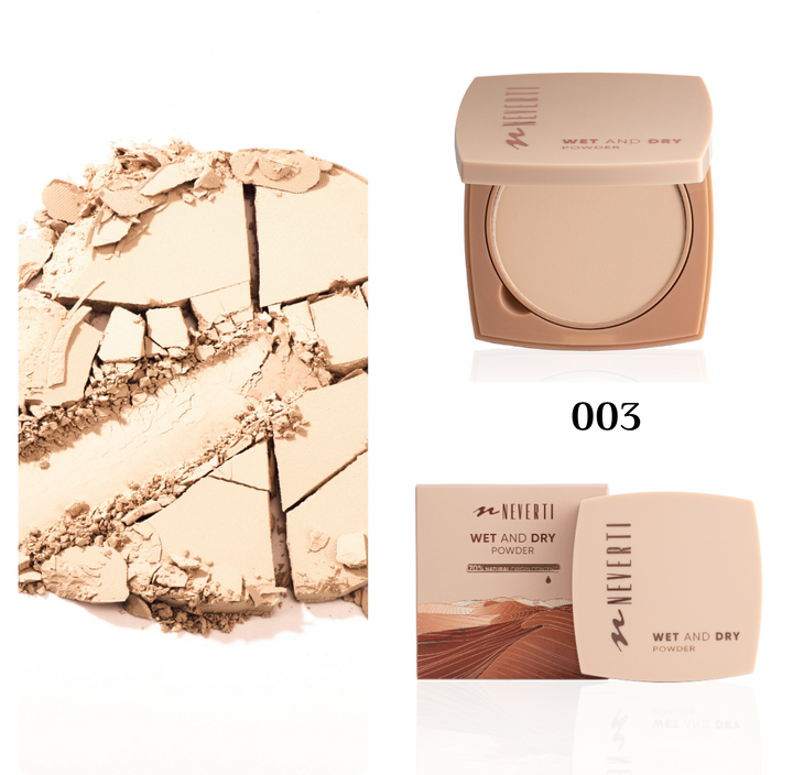 Neverti Wet & Dry Powder - 9g |نيفرتي بودرة للوجه-9 غرام